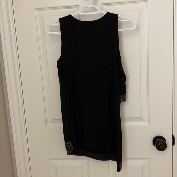 NWT: Ricki’s | Woman’s Black Sleeveless Top - Size XS - Picture 2 of 3